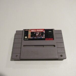 Bulls vs. Blazers and the NBA‎ Playoffs (Super Nintendo, 1992) -  1